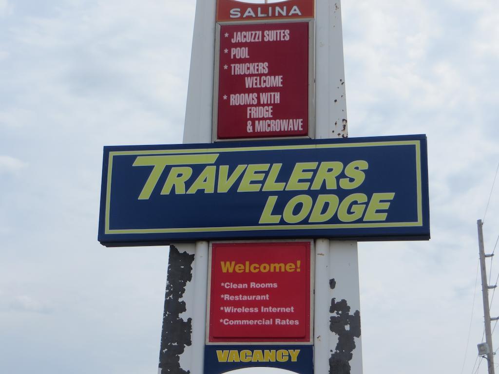 Traveler's Lodge Salina Eksteriør billede